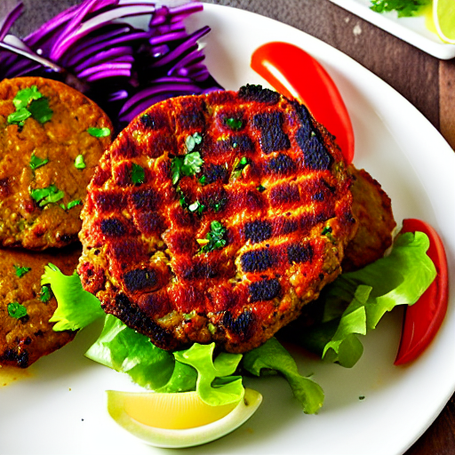 Cumin Spiced Burger
