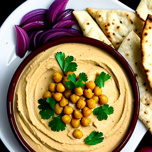 Hummus with Tahini