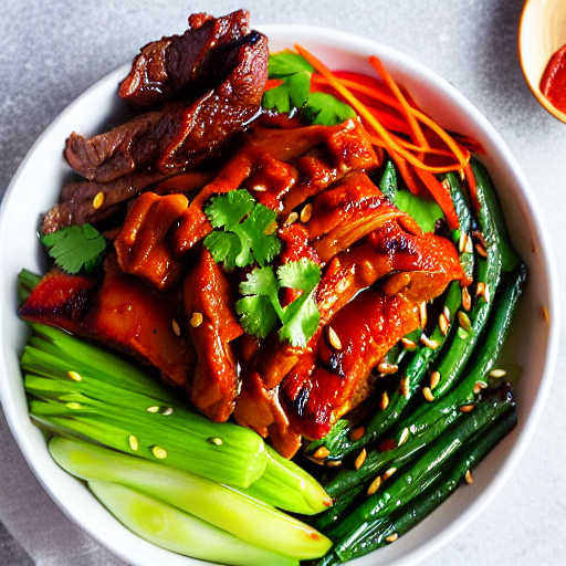 Vegan Jeyuk Bokkeum