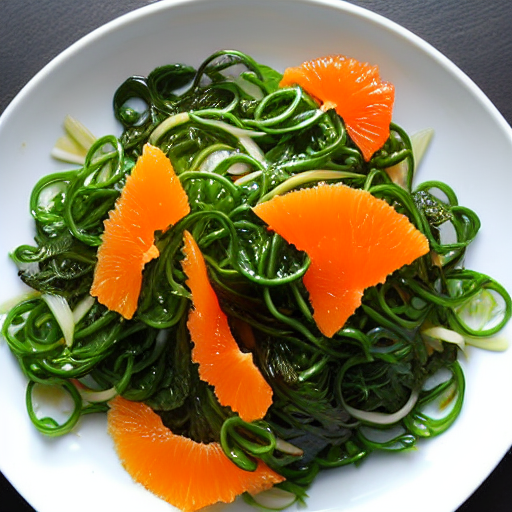 Alaskan Seaweed Salad