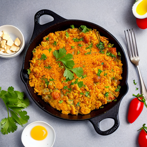Migas con Huevo