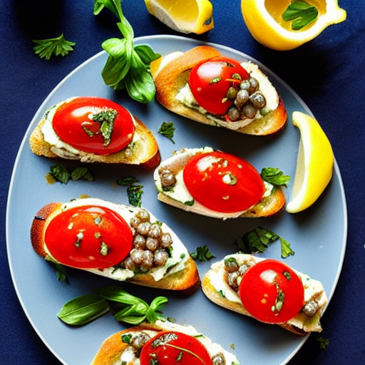 Crostini di Sgombro