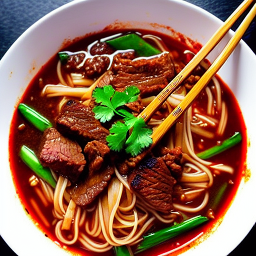 Spicy Beef Noodle