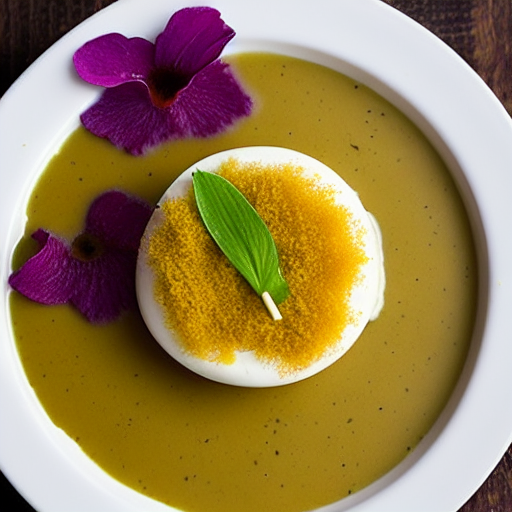 Cattail Pudding