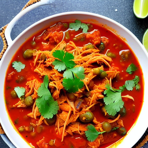 Tinga de Verduras