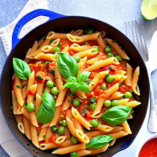 Vegan One-Pot Pasta