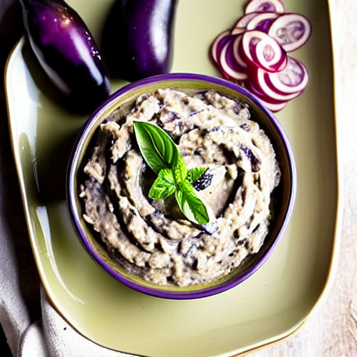 Melitzanosalata Eggplant