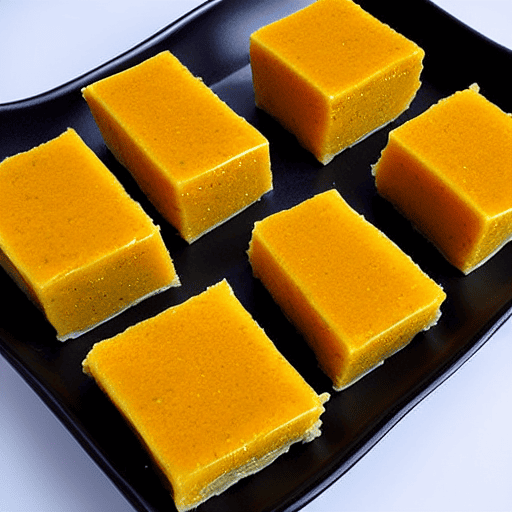 Kesar Burfi