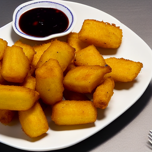 Mandioca Frita