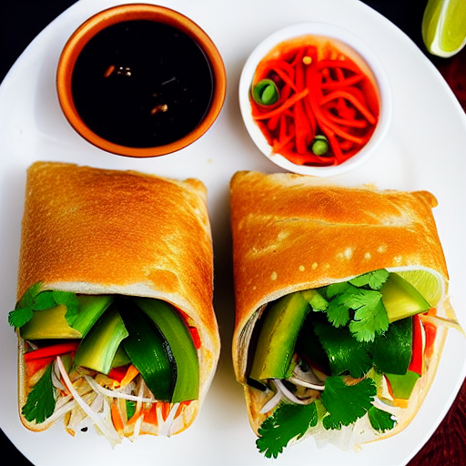 Bánh Mì Chay Tôm Chay