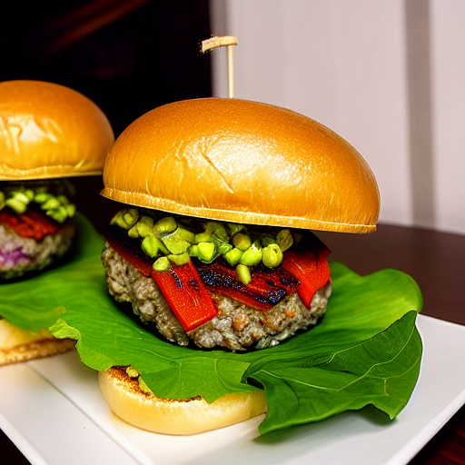 Negi Burger