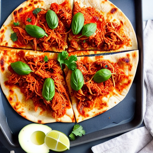 Tinga Pizza