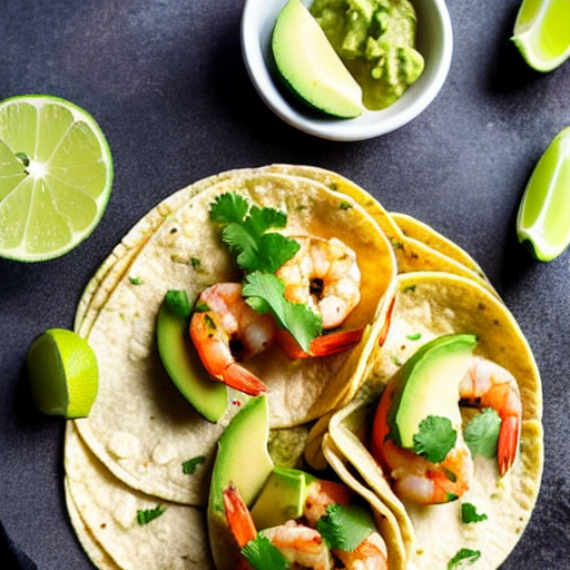 Keto Shrimp Tacos