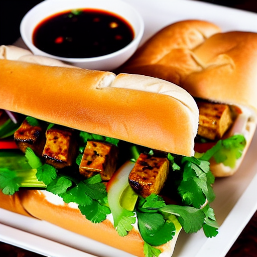 Bánh Mì Tôm Chay