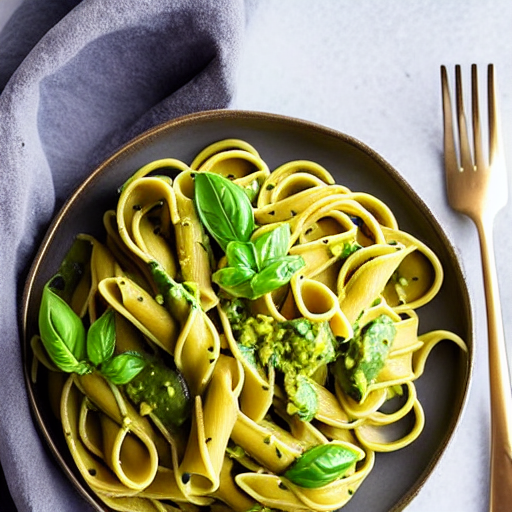 Vegan Avocado Pasta
