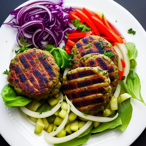 Greek Village Burger