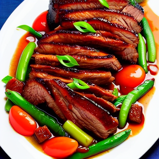 Sweet and Sour Brisket