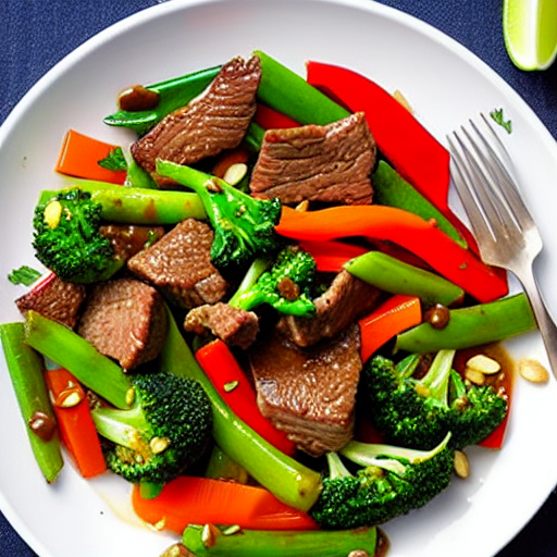 Beef and Vegetable Stir-Fry