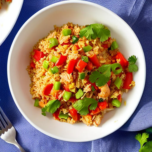 Jambalaya Cauliflower Rice