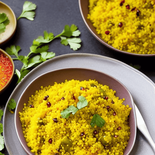 Saffron Couscous