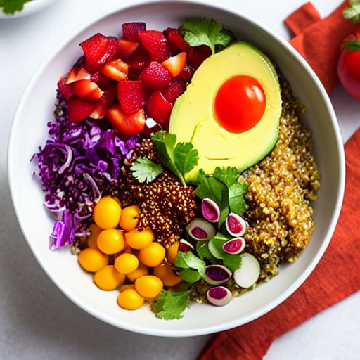 Quinoa Breakfast Bowl