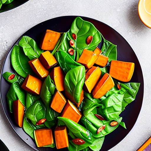 Sweet Potato Leaves