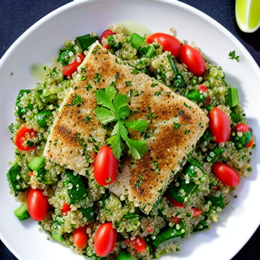 Quinoa Tabbouleh