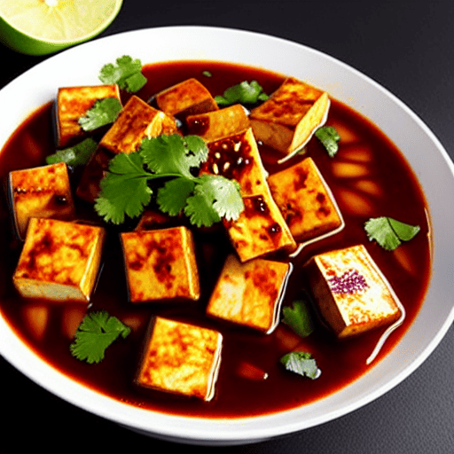 Szechuan Style Cold Tofu
