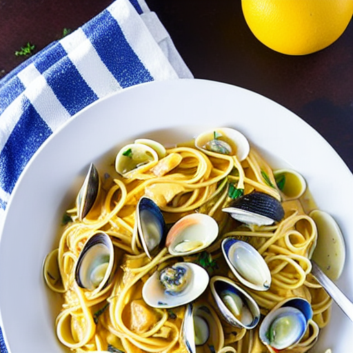 Keto Linguine alle Vongole