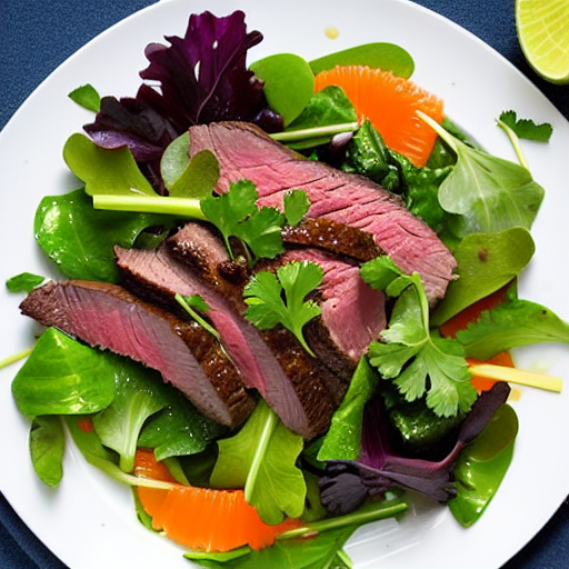 Venison Salad