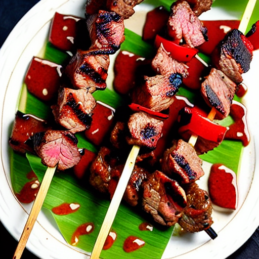 Cumin Lamb Skewers
