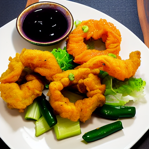 Vegan Vegetable Tempura