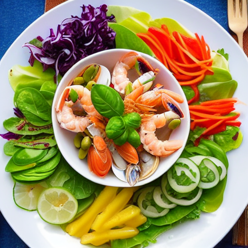 Salade de Crustacés