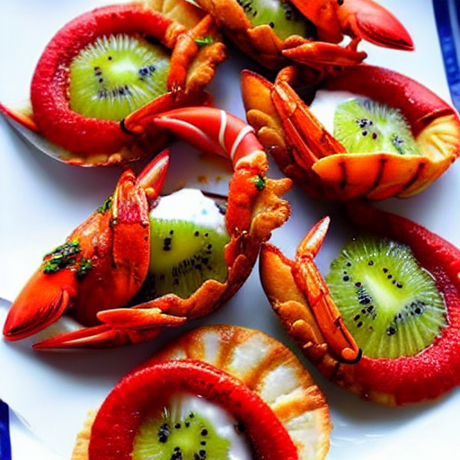Briouate aux Fruits de Mer