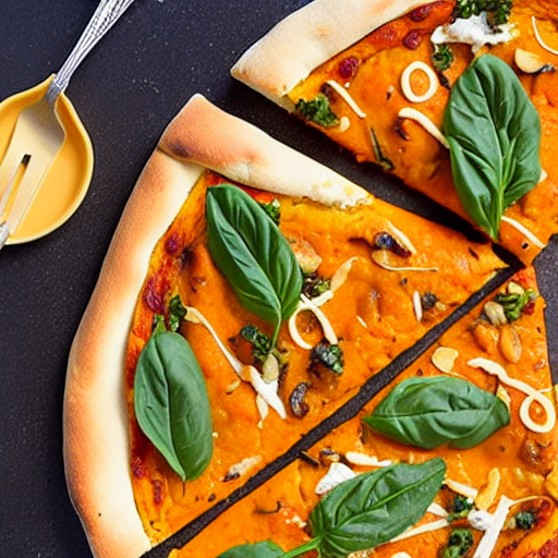Savory Pumpkin Pizza