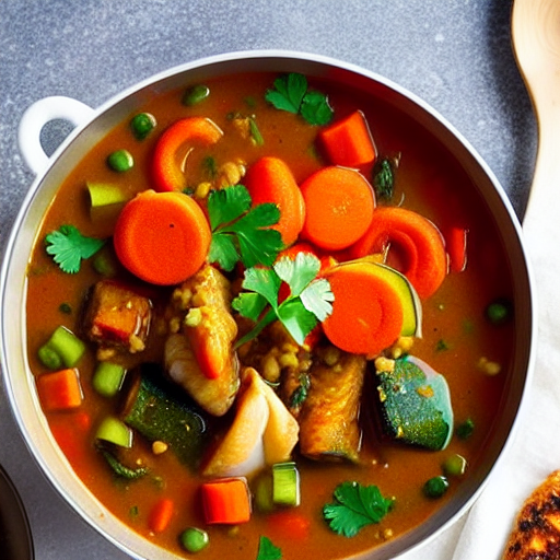 Vegan Fish Stew