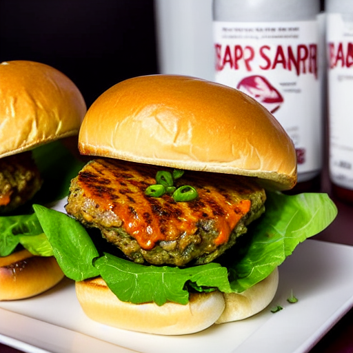Napa Cabbage Burger