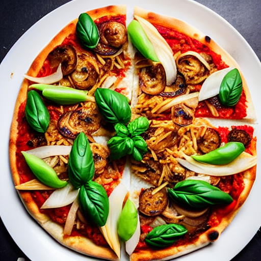 Pizza Bánh Bột Chiên