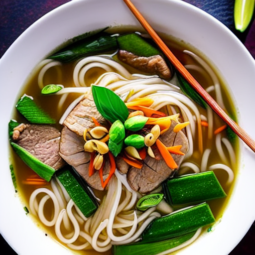 Bún Mắm Chay