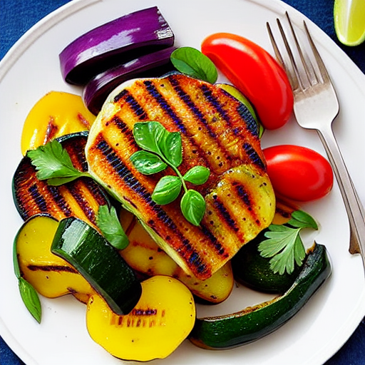 Ratatouille Grillee