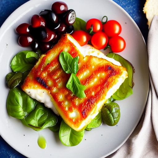 Saganaki (Fried Cheese)