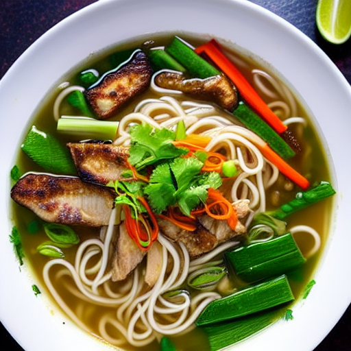 Mì Quảng Chay