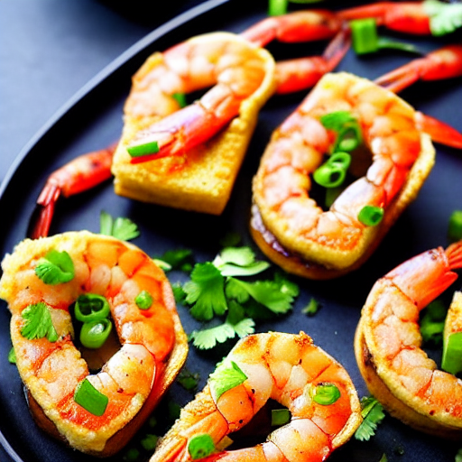 Gluten-Free Shrimp Toast