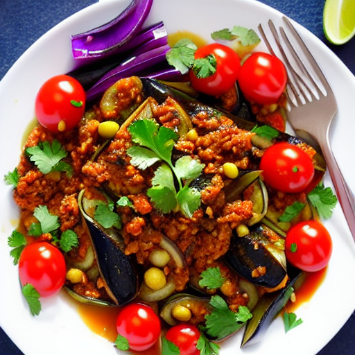 Zaalouk d'Aubergine