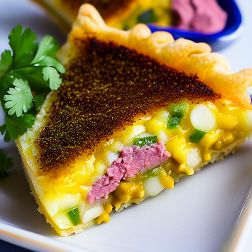 Pastel de Palmito