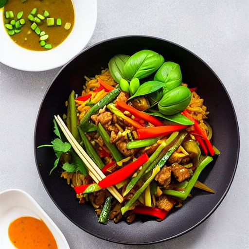 Pad Pak Khao