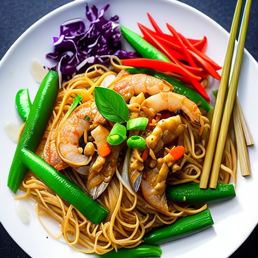 Mì Xào Hải Sản