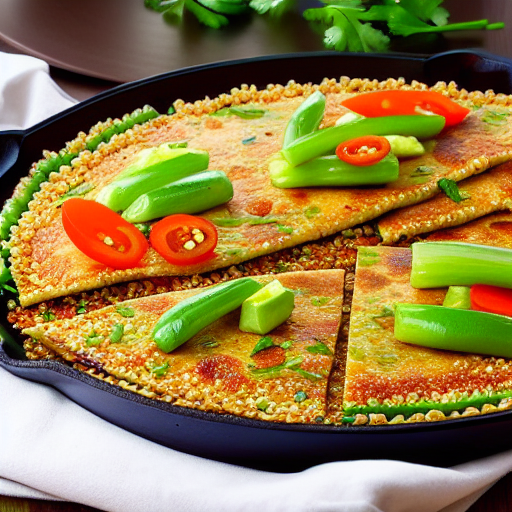 Bulgur Jeon