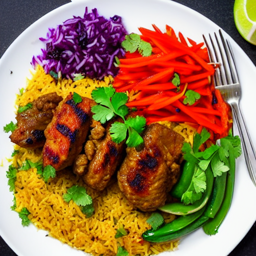 Riz Bil Kebab Hindi