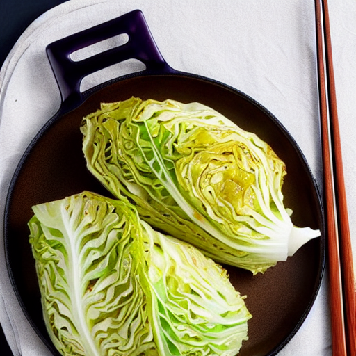 Baked Chinese Cabbage